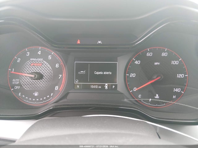 KL77LGEP2SC165387 Chevrolet Trax Fwd 1rs