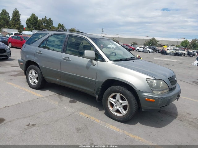 45666727 :رقم المزاد ، JT6HF10UXY0100250 vin ، 2000 Lexus Rx 300 مزاد بيع