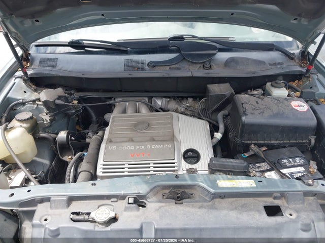 45666727 :رقم المزاد ، JT6HF10UXY0100250 vin ، 2000 Lexus Rx 300 مزاد بيع