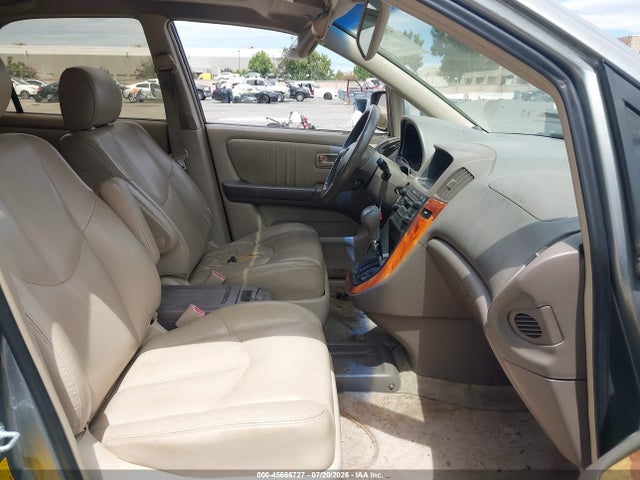 45666727 :رقم المزاد ، JT6HF10UXY0100250 vin ، 2000 Lexus Rx 300 مزاد بيع