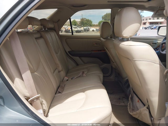 45666727 :رقم المزاد ، JT6HF10UXY0100250 vin ، 2000 Lexus Rx 300 مزاد بيع