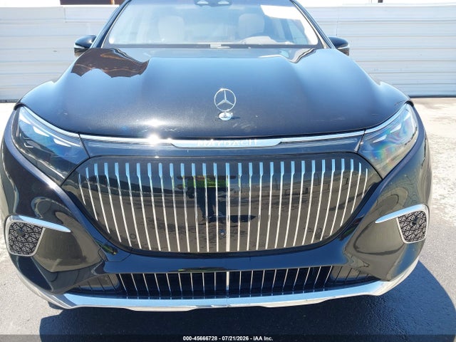 45666728 :رقم المزاد ، 4JGDX5FB5SA039436 vin ، 2025 Mercedes-benz Maybach Eqs 680 Suv 4matic مزاد بيع