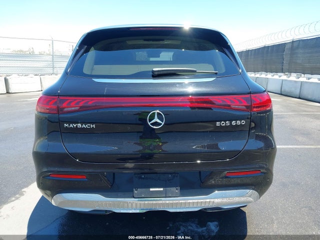 45666728 :رقم المزاد ، 4JGDX5FB5SA039436 vin ، 2025 Mercedes-benz Maybach Eqs 680 Suv 4matic مزاد بيع