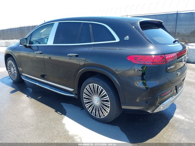 45666728 :رقم المزاد ، 4JGDX5FB5SA039436 vin ، 2025 Mercedes-benz Maybach Eqs 680 Suv 4matic مزاد بيع