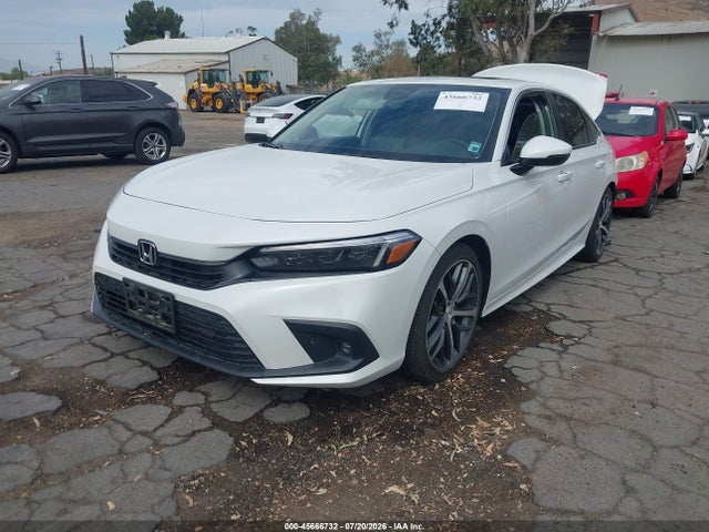 Honda Civic Touring 2024 2HGFE1F91RH329937 Image 2