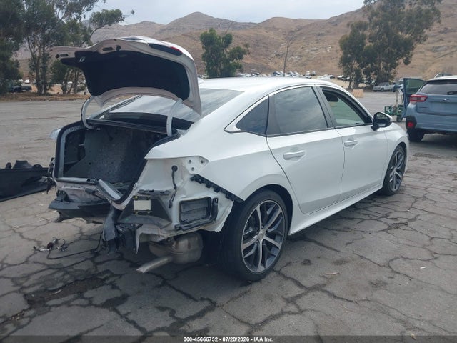 Honda Civic Touring 2024 2HGFE1F91RH329937 Image 4