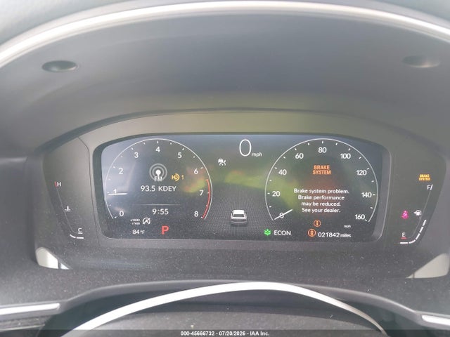 Honda Civic Touring 2024 2HGFE1F91RH329937 Image 7
