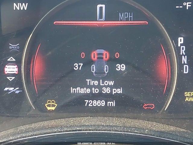 1C4SDJCT7NC206351 Dodge Durango R/t Awd