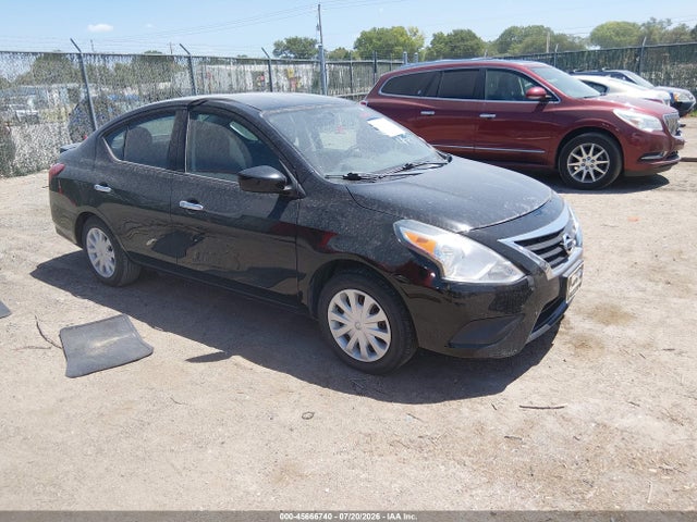 2017 Nissan Versa 1.6 S/1.6 S+/1.6 Sl/1.6 Sv მანქანა იყიდება აუქციონზე, vin: 3N1CN7AP5HK406690, აუქციონის ნომერი: 45666740