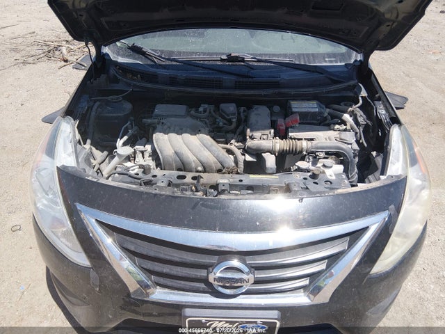 2017 Nissan Versa 1.6 S/1.6 S+/1.6 Sl/1.6 Sv მანქანა იყიდება აუქციონზე, vin: 3N1CN7AP5HK406690, აუქციონის ნომერი: 45666740