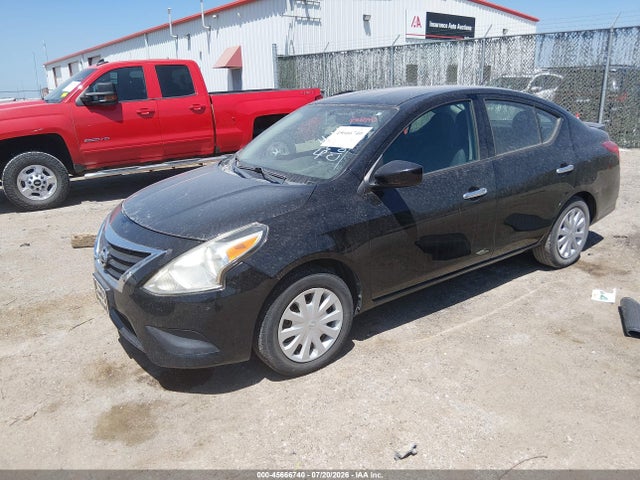 2017 Nissan Versa 1.6 S/1.6 S+/1.6 Sl/1.6 Sv მანქანა იყიდება აუქციონზე, vin: 3N1CN7AP5HK406690, აუქციონის ნომერი: 45666740