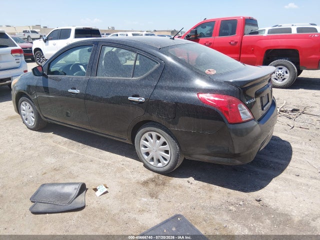 2017 Nissan Versa 1.6 S/1.6 S+/1.6 Sl/1.6 Sv მანქანა იყიდება აუქციონზე, vin: 3N1CN7AP5HK406690, აუქციონის ნომერი: 45666740