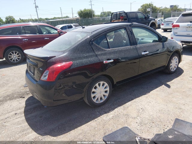 2017 Nissan Versa 1.6 S/1.6 S+/1.6 Sl/1.6 Sv მანქანა იყიდება აუქციონზე, vin: 3N1CN7AP5HK406690, აუქციონის ნომერი: 45666740