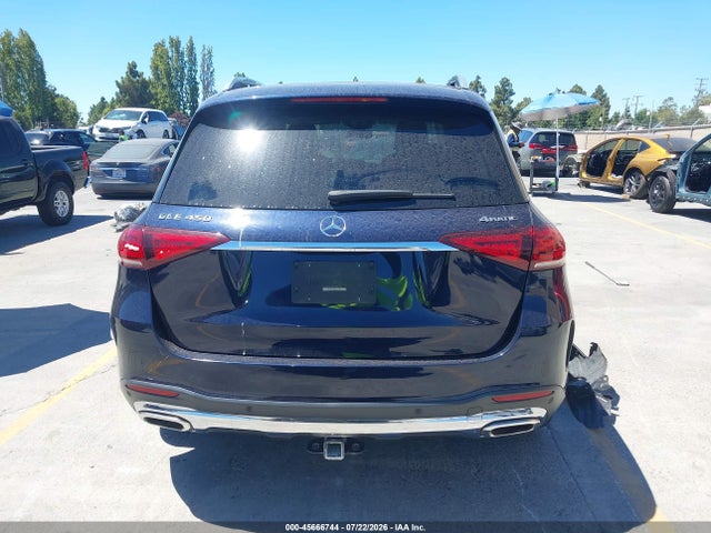 4JGFB5KB8LA029109 Mercedes-Benz Gle 450 4matic