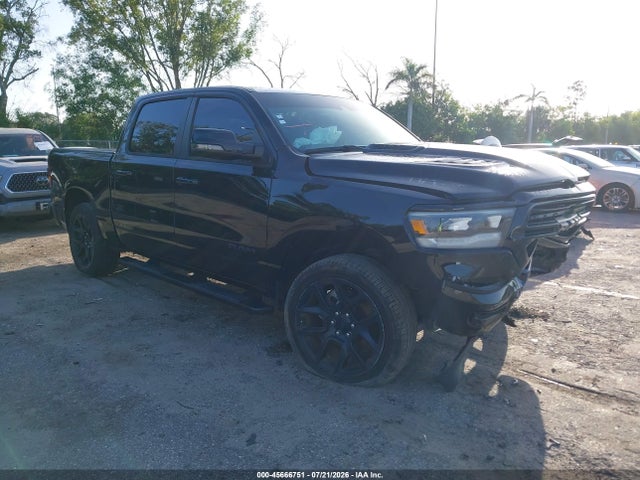 Продажа на аукционе авто 2024 Ram 1500 Laramie  4x2 5'7 Box, vin: 1C6RREJT1RN205790, номер лота: 45666751