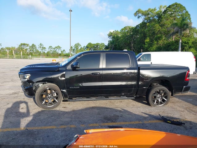 Aukcja sprzedaży 2024 Ram 1500 Laramie  4x2 5'7 Box, vin: 1C6RREJT1RN205790, numer aukcji: 45666751
