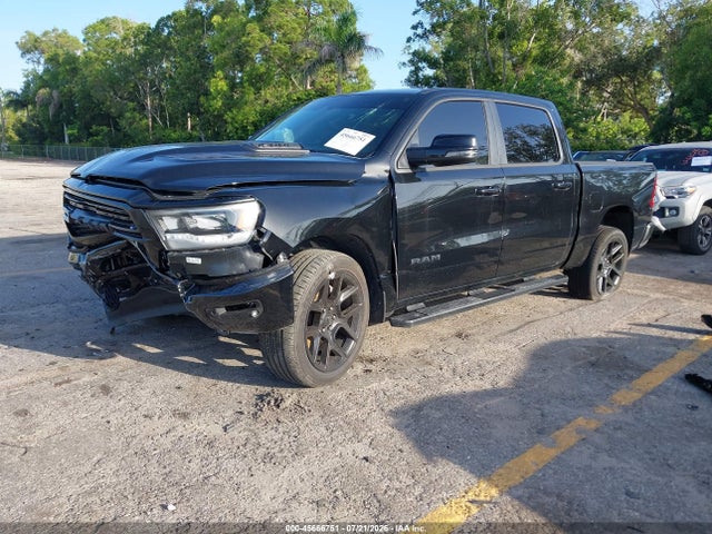 Aukcja sprzedaży 2024 Ram 1500 Laramie  4x2 5'7 Box, vin: 1C6RREJT1RN205790, numer aukcji: 45666751