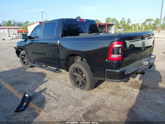 Aukcja sprzedaży 2024 Ram 1500 Laramie  4x2 5'7 Box, vin: 1C6RREJT1RN205790, numer aukcji: 45666751