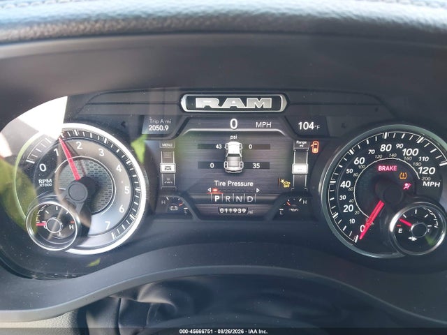 Aukcja sprzedaży 2024 Ram 1500 Laramie  4x2 5'7 Box, vin: 1C6RREJT1RN205790, numer aukcji: 45666751