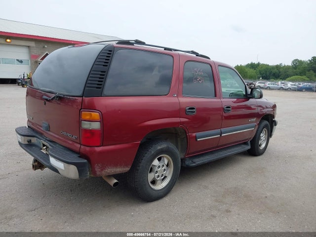 2002 Chevrolet Tahoe Ls მანქანა იყიდება აუქციონზე, vin: 1GNEK13V82J246330, აუქციონის ნომერი: 45666754