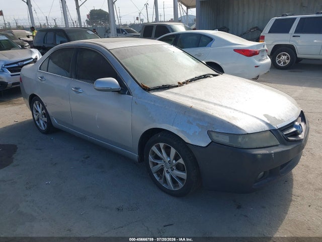 2004 Acura Tsx მანქანა იყიდება აუქციონზე, vin: JH4CL96854C022861, აუქციონის ნომერი: 45666759