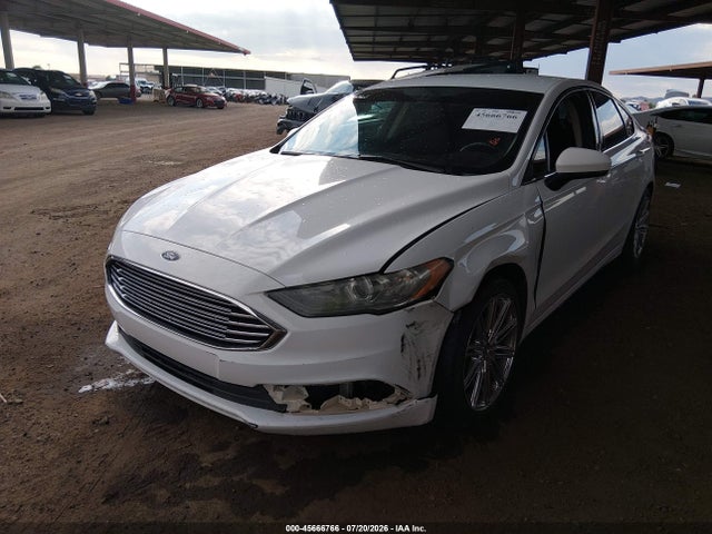 Ford FUSION SE 2017 3FA6P0H72HR202203 Image 2