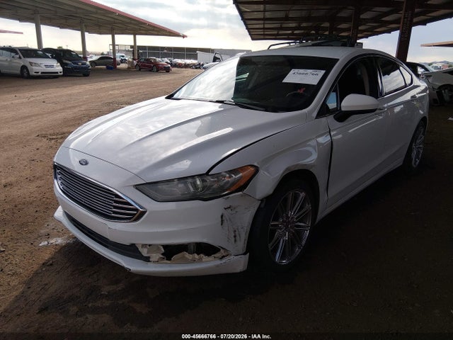 Ford FUSION SE 2017 3FA6P0H72HR202203 Image 6