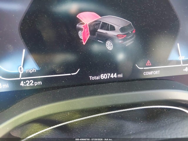 Aukcja sprzedaży 2020 Bmw X3 Phev Xdrive30e, vin: 5UXTS1C04L9C89992, numer aukcji: 45666780