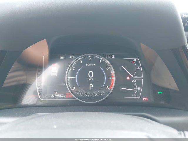 Продажа на аукционе авто 2022 Lexus Es 350, vin: 58ADZ1B13NU138350, номер лота: 45666784