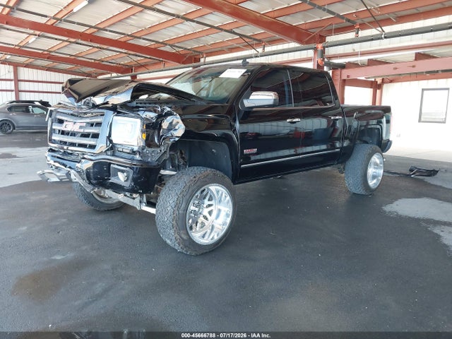 GMC Sierra 1500 Slt 2014 3GTU2VEC1EG240317 Image 2