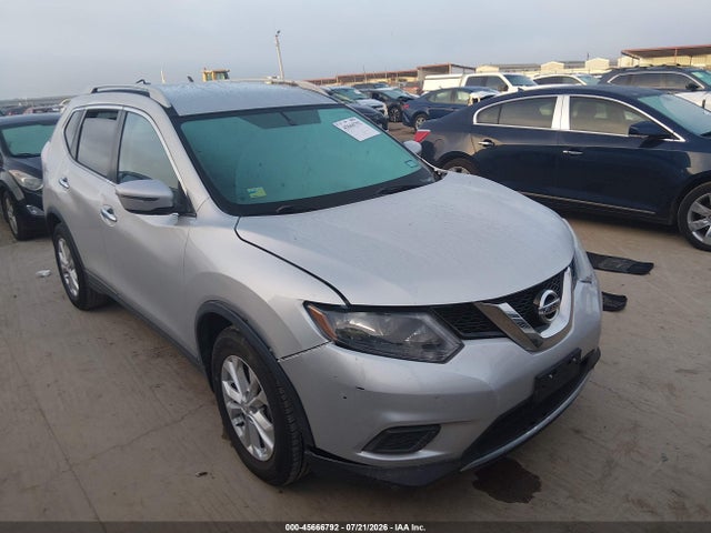 Продажа на аукционе авто 2016 Nissan Rogue Sv, vin: 5N1AT2MNXGC917447, номер лота: 45666792