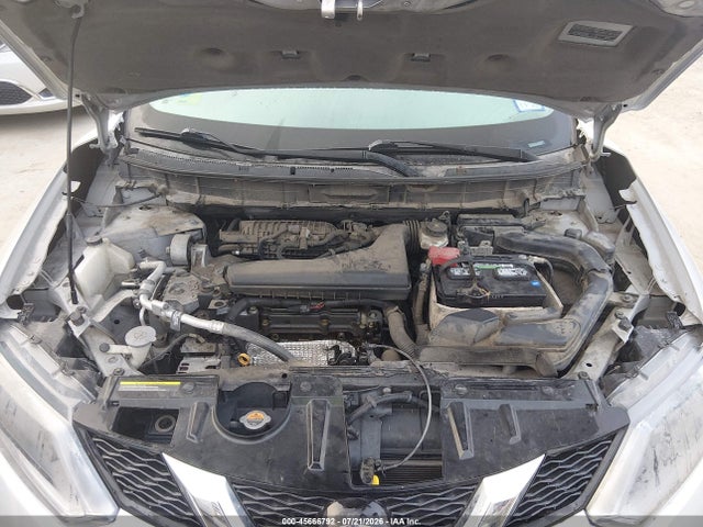 Продажа на аукционе авто 2016 Nissan Rogue Sv, vin: 5N1AT2MNXGC917447, номер лота: 45666792