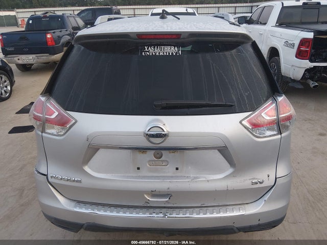 Продажа на аукционе авто 2016 Nissan Rogue Sv, vin: 5N1AT2MNXGC917447, номер лота: 45666792