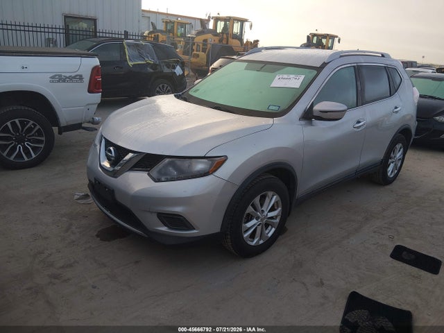 Продажа на аукционе авто 2016 Nissan Rogue Sv, vin: 5N1AT2MNXGC917447, номер лота: 45666792