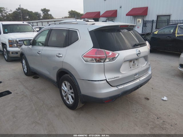 Продажа на аукционе авто 2016 Nissan Rogue Sv, vin: 5N1AT2MNXGC917447, номер лота: 45666792