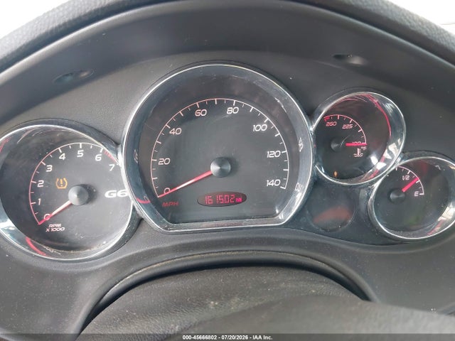 45666802 :رقم المزاد ، 1G2ZH57N094102472 vin ، 2009 Pontiac G6 Gt مزاد بيع