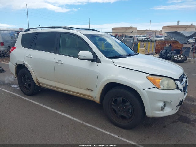 45666803 :رقم المزاد ، JTMYF4DV6BD031585 vin ، 2011 Toyota Rav4 Limited مزاد بيع