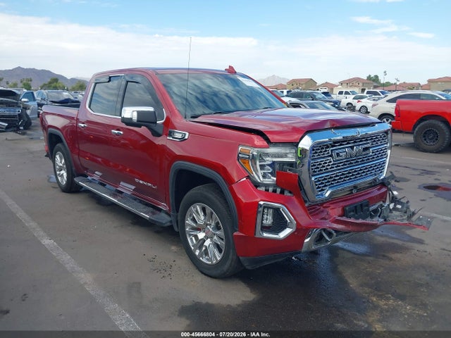 Aukcja sprzedaży 2022 Gmc Sierra 1500 Limited 4wd  Short Box Denali, vin: 3GTU9FET3NG216554, numer aukcji: 45666804