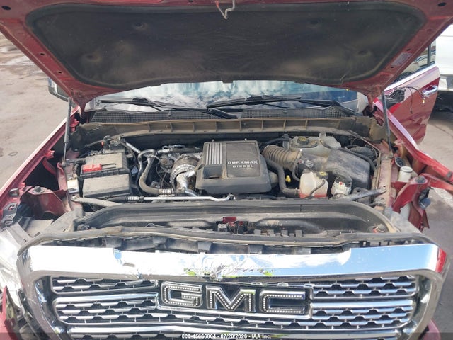 Aukcja sprzedaży 2022 Gmc Sierra 1500 Limited 4wd  Short Box Denali, vin: 3GTU9FET3NG216554, numer aukcji: 45666804