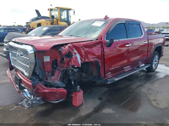 Aukcja sprzedaży 2022 Gmc Sierra 1500 Limited 4wd  Short Box Denali, vin: 3GTU9FET3NG216554, numer aukcji: 45666804