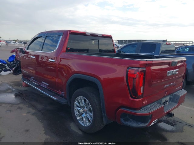 Aukcja sprzedaży 2022 Gmc Sierra 1500 Limited 4wd  Short Box Denali, vin: 3GTU9FET3NG216554, numer aukcji: 45666804