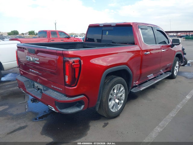 Aukcja sprzedaży 2022 Gmc Sierra 1500 Limited 4wd  Short Box Denali, vin: 3GTU9FET3NG216554, numer aukcji: 45666804