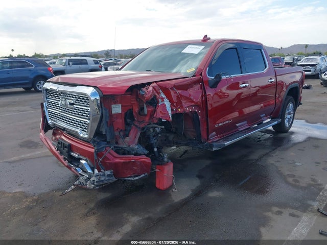 Aukcja sprzedaży 2022 Gmc Sierra 1500 Limited 4wd  Short Box Denali, vin: 3GTU9FET3NG216554, numer aukcji: 45666804