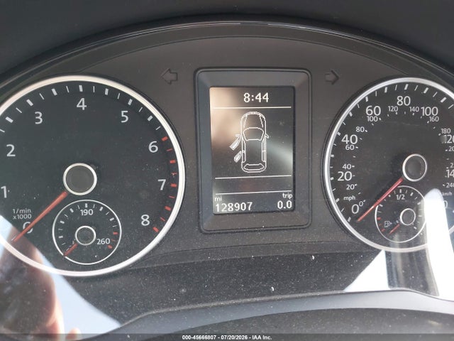2016 Volkswagen Tiguan S მანქანა იყიდება აუქციონზე, vin: WVGAV7AX2GW529172, აუქციონის ნომერი: 45666807