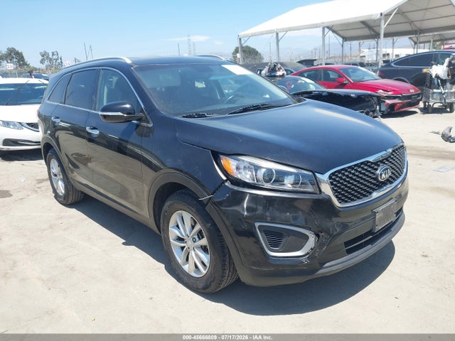 Aukcja sprzedaży 2018 Kia Sorento 2.4l Lx, vin: 5XYPG4A34JG344808, numer aukcji: 45666809