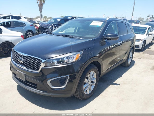 Продаж на аукціоні авто 2018 Kia Sorento 2.4l Lx, vin: 5XYPG4A34JG344808, номер лоту: 45666809
