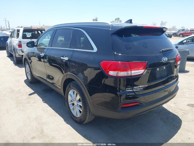 Продаж на аукціоні авто 2018 Kia Sorento 2.4l Lx, vin: 5XYPG4A34JG344808, номер лоту: 45666809