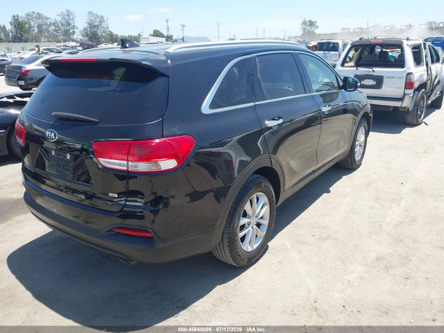 Продаж на аукціоні авто 2018 Kia Sorento 2.4l Lx, vin: 5XYPG4A34JG344808, номер лоту: 45666809