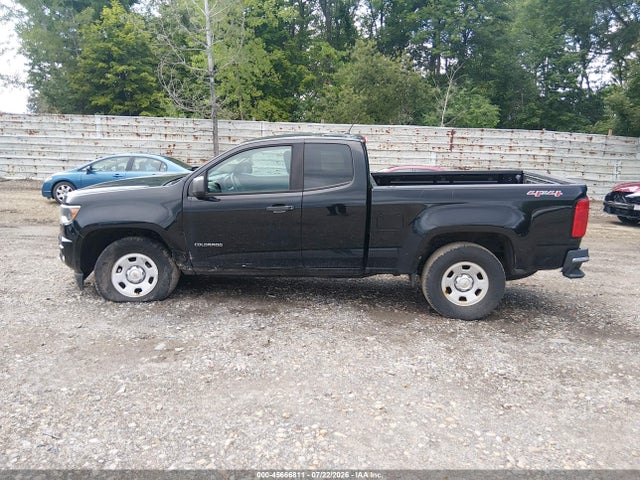 Aukcja sprzedaży 2018 Chevrolet Colorado Wt, vin: 1GCHTBEN9J1117176, numer aukcji: 45666811