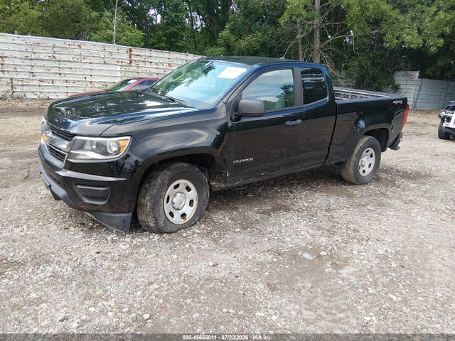 Aukcja sprzedaży 2018 Chevrolet Colorado Wt, vin: 1GCHTBEN9J1117176, numer aukcji: 45666811